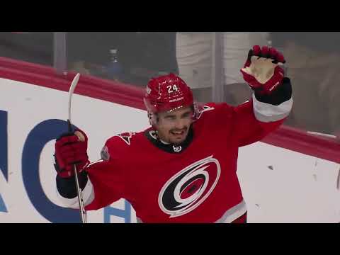 NHL Highlights | Blue Jackets vs. Hurricanes - October 12, 2022
