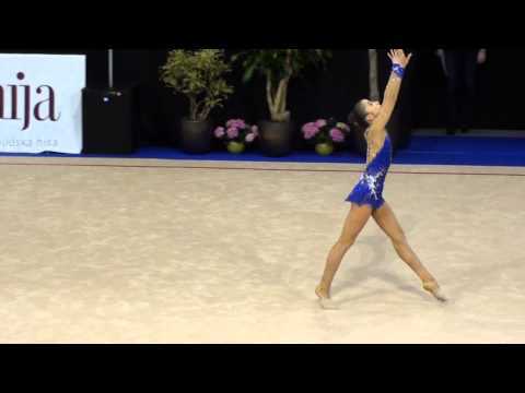 Anna Timokhina (RUS) ball junior 02 - MTM 2013