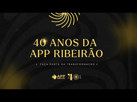 Vídeo histórico dos 40 Anos 