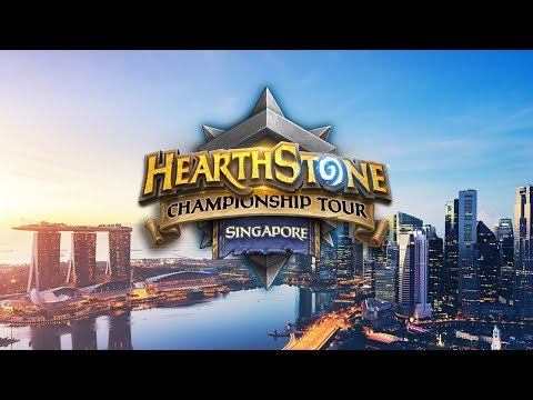 The Hearthstone Championship Tour (HCT) in Singapore
