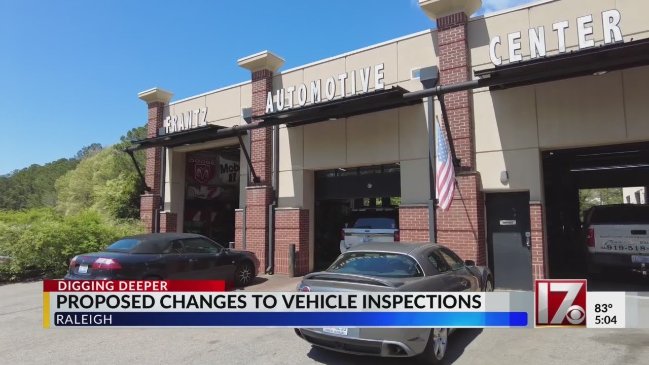 Should a 30 year old vehicle be inspected in NC?