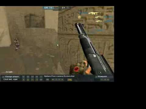 Crossfire Shotgun Gameplay