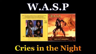 W.A.S.P. - Cries in the Night - Lyrics - Tradução pt-BR