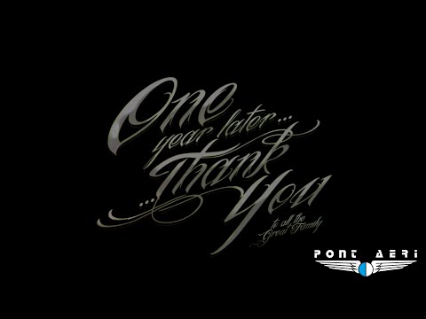 Pont Aeri – One Year Later... (Aftermovie) (+Tracklist)