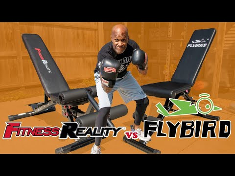 Amazon Review Flybird vs Fitness Reality 2000 Super Max XL No Gap Adjustable Weight Bench