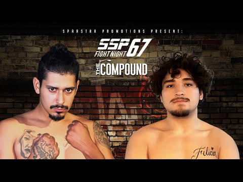 Aidan Wagoner vs Andrew Gonzalez - SSP 67