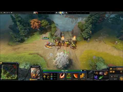 Dota 2 Howto Jungle 6.88 - Juggernaut All Day Jungling. 35 mins full item