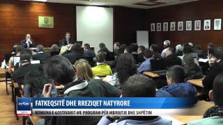 Komuna e Gostivarit me program per mbrojtje dhe shpetim