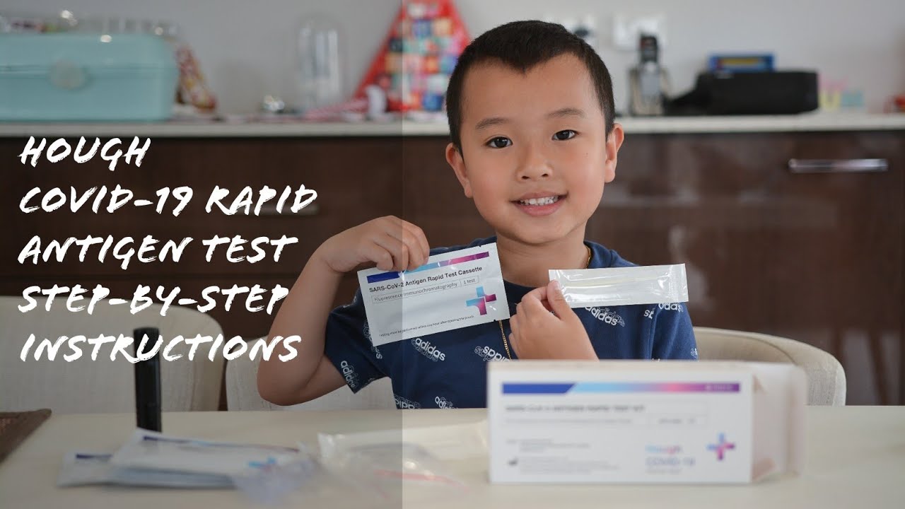 Hough COVID-19 Rapid Antigen Test - Step-by-step Instructions!