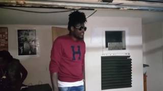Aidonia freestyling in Bronx New York (April 2017)