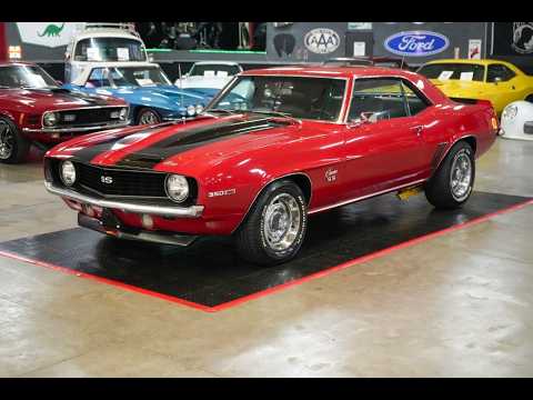 1969 Chevrolet Camaro (CC-2115148) for sale in Homer City, Pennsylvania