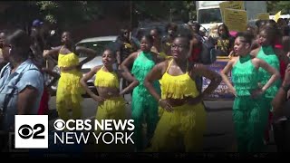 Juneteenth 2024 celebration on CBS New York