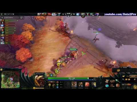 Dota 2 - Miracle   Beastmaster MID   HOW TO MID   Pro MMR Gameplay #5