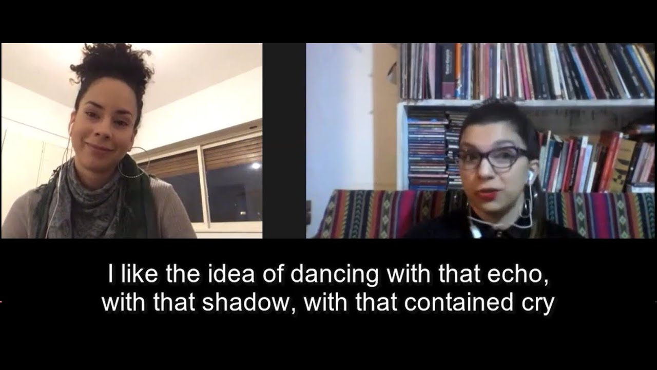 BAILAR LA PALABRA 20: "COPAS, AMIGAS Y BESOS" con ÁNGELA MELÉNDEZ D'LIMA with ENGLISH SUBTITLES