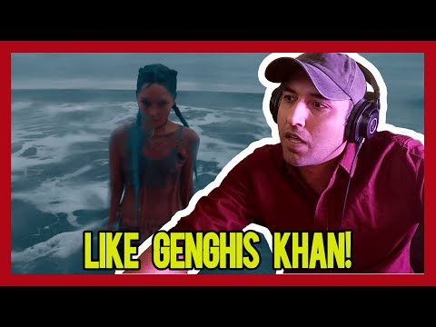 PAKISTANI RAPPER REACTS to Nova Rockafeller - "GENGHIS KHAN"