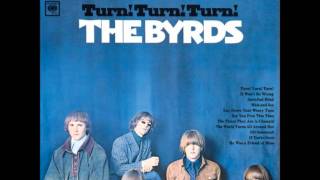 The Byrds - It's All Over Now, Baby Blue (1965 version)