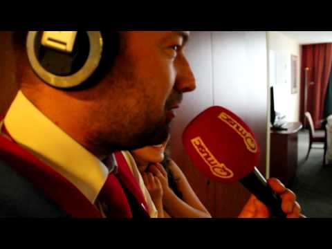 Q-music (NL): Bart van Racoon brengt ontbijt op bed