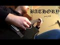 Acoustic Bathory - Mother Earth Father Thunder (instrumental cover)