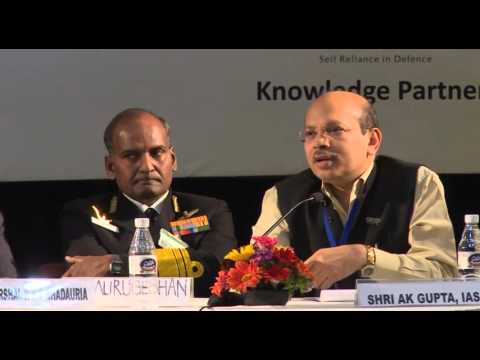 Accelerating Indigenous Design & Development in Defence Part II (with Secy DP A K Gupta)