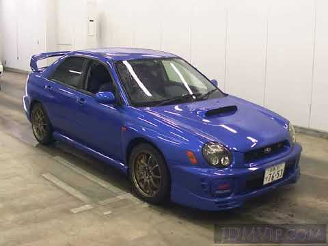 2002 SUBARU IMPREZA WRX_STI_LTD GDB
