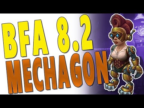 BfA 8.2 MECHAGON - BEST *NEW* DUNGEON EVER?! | WoW: PTR Battle for Azeroth