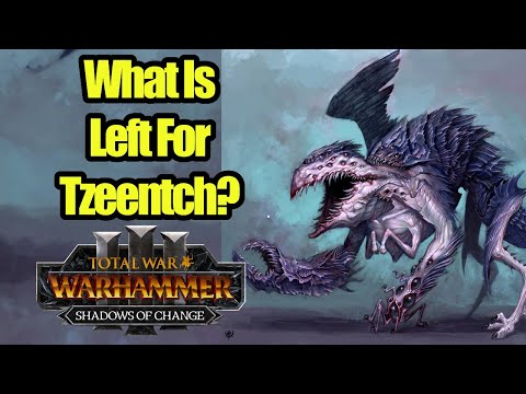 What's Still Missing From Tzeentch? - Shadows of Change - Total War Warhammer 3