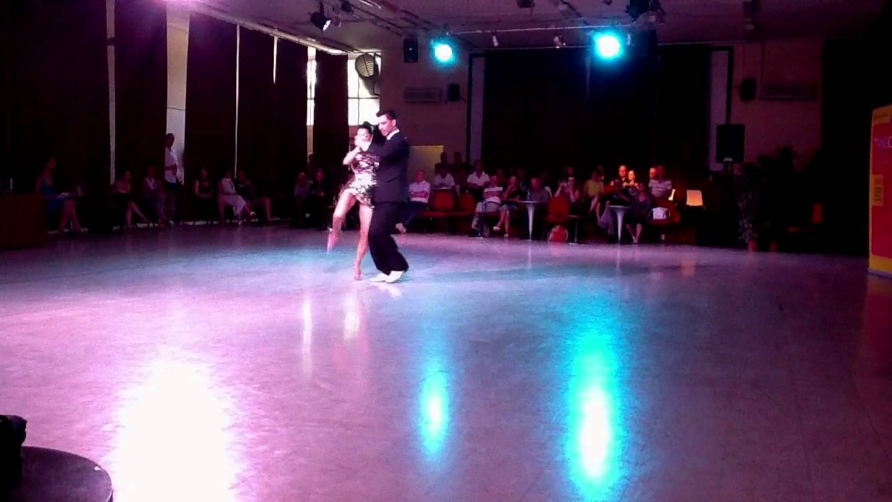 2nd European Tango Championship 2011 Semifinal Tango Escenario f5