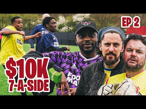 CHUNKZ WONDER GOAL! - HASHTAG UNITED $10,000 7-A-SIDE TOURNAMENT - EP 2