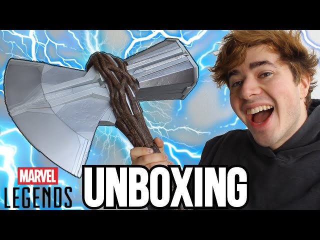 Vídeo relacionado con damdos Accesorios de Halloween para Cosplay de Odinson, Hacha rompetormentas, Mjolnir, mitología nórdica, hachas de Thor, Cosplay, Juego de rol, Armas, Regalos de cumpleaños