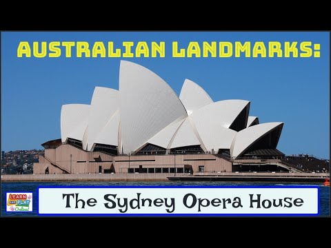 The Sydney Opera House For Kids!