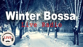 🎄Christmas Songs Cafe Jazz Cover With Fireplace - 24/7 Chill Out Christmas Music Live Stream