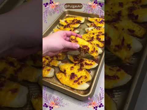 Ultimate Potato Skin Recipe That Everyone Will Absolutely Love!