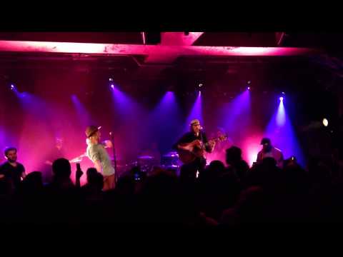TINGSEK Feat. ALLEN STONE - Six Years - Live @ La Maroquinerie, Paris - December, 4th 2012