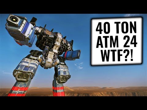 SMALL MECH, BIG PUNCH! - Arctic Wolf Build - German Mechgineering #152 - Mechwarrior Online 2019 MWO