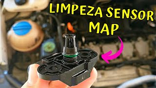 MELHORE a MARCHA LENTA, MOTOR MACIO, ECONOMIA DE COMBUSTÍVEL (SENSOR MAP)