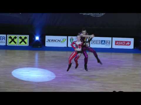 World Cup B Class, 15.10.2016. Graz (AUT) - Final Footwork & Acro