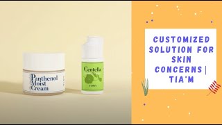 Customized Solution for Skin Concerns | TIA'M | YesStyle Korean Beauty