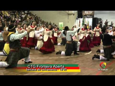 CTG Fronteira Aberta - Resumo - ENART 2015