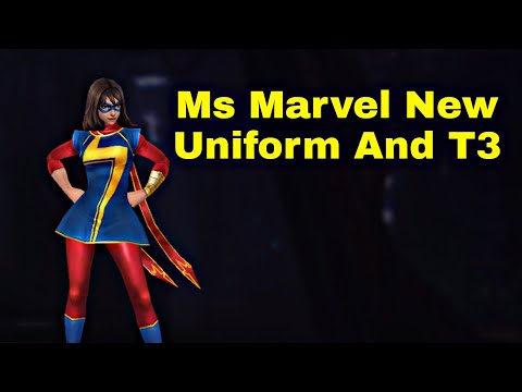 Ms Marvel New Uniform And T3 Confirmed On August Mid Update 2022 - Marvel Future Fight