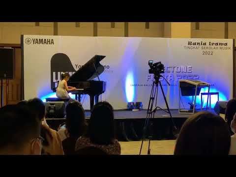 2nd Winner Yamaha Piano Competition 2022