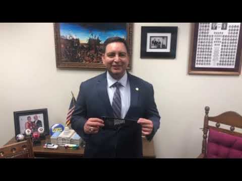 Representative Phillip Cortez Wishing A&M-SA a Happy Birthday!