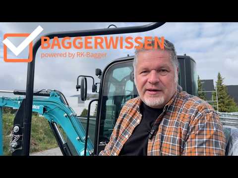 BaggerWissen - Darum lohnt sich der eigene Minibagger 🚜 | RK-Bagger erklärt’s