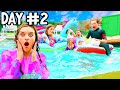 LAST TO LEAVE THE POOL Wins ANYTHING YOU WANT W Norris Nuts