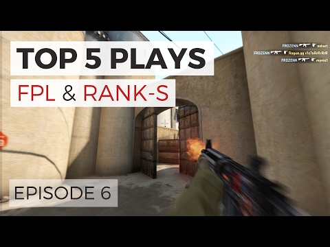Top 5 Plays - FPL & Rank-S - Ep.6