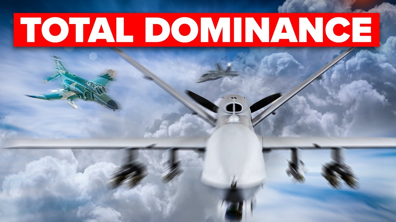 U.S. F-22 Pilot Did Something UNBELIEVABLE To Iran's F-4 Phantom