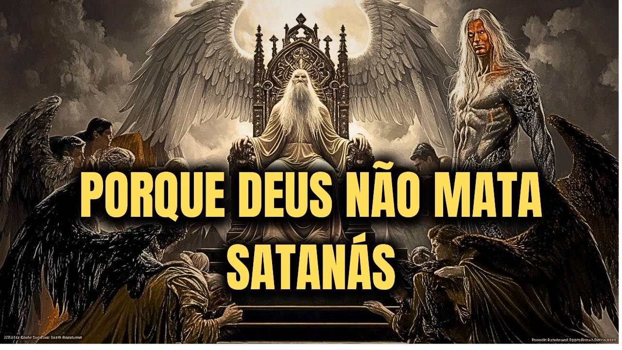 DESCUBRA HOJE - Por Que Satanás Ainda Existe – Antes Que Seja Tarde Demais!