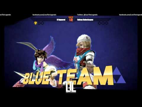 N Squared Vs. Salem SaberHagen - KAME HOUSE 3 - Smash 4 Doubles