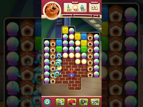 Toon Blast 4899 ??!! 🌛 🌞 🌜