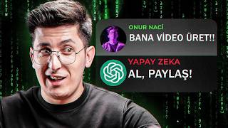 İçerik Üreten Efsane Yapay Zekayı Denedim, VE SONUÇ... 🔥 (Yapay Zeka i