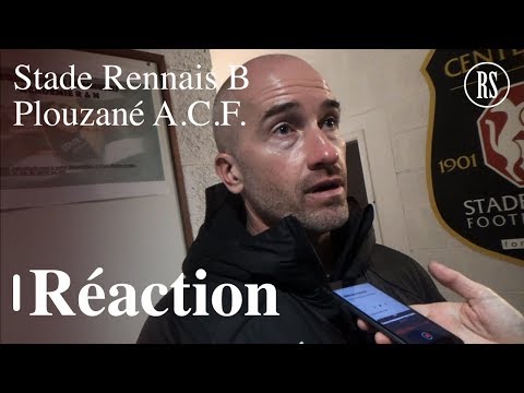 Romain Ferrier : Stade Rennais B - Plouzané I National 3 - 13ère journée